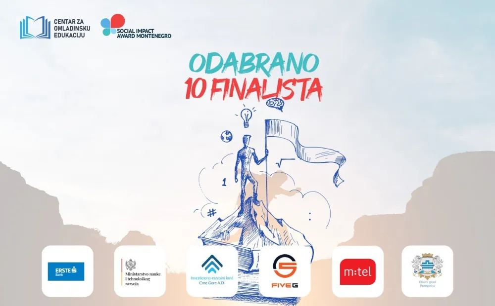 Odabrani finalisti "Social impact award (SIA)" programa