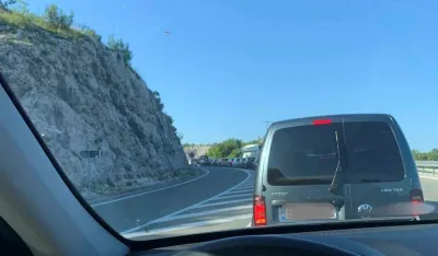 Saobraćaj u prekidu