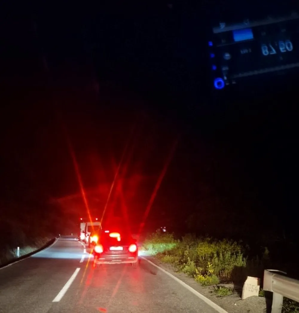 Udes u mjestu Sjerogo&scaron;te kod Kola&scaron;ina