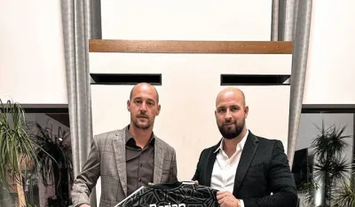 Borjan zadužio opremu