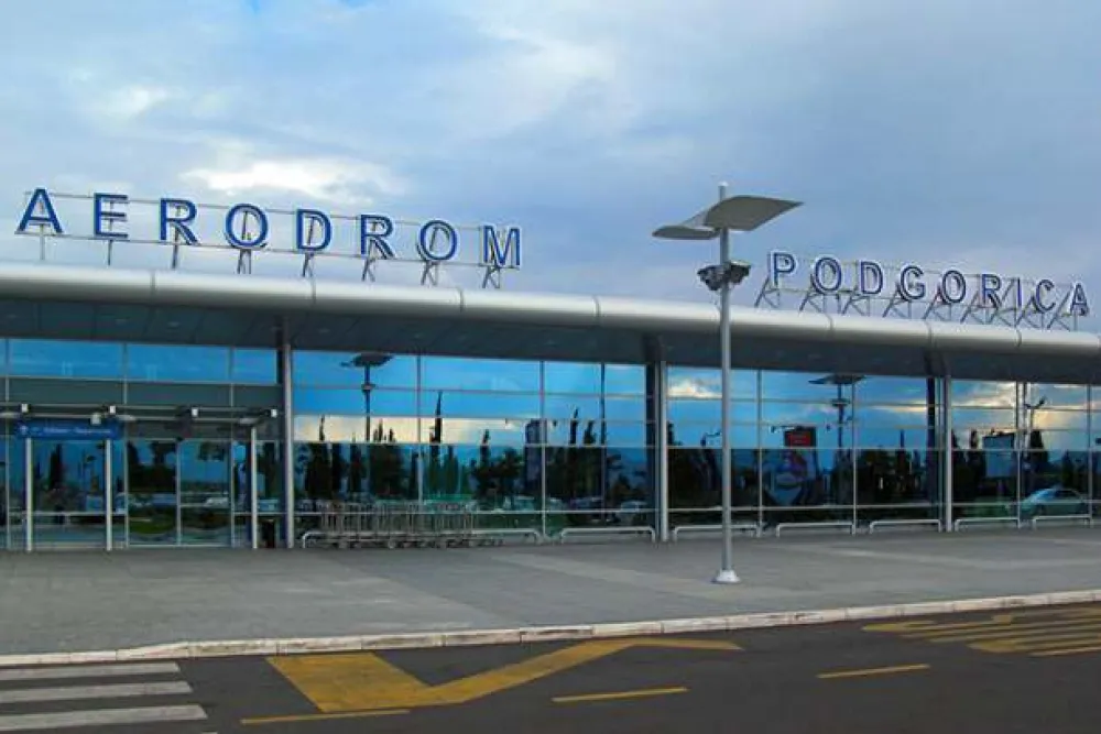 Аеродром Подгорица 