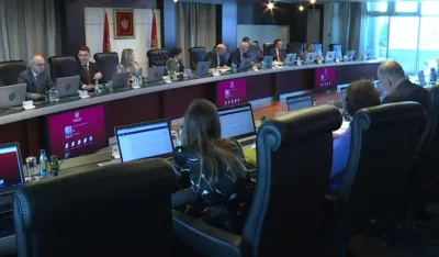 Sjutra 60. sjednica Vlade Crne Gore
