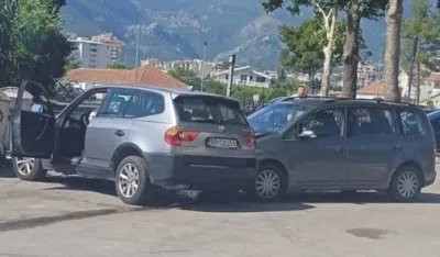 Udes u Baru: Povrijeđene dvije osobe