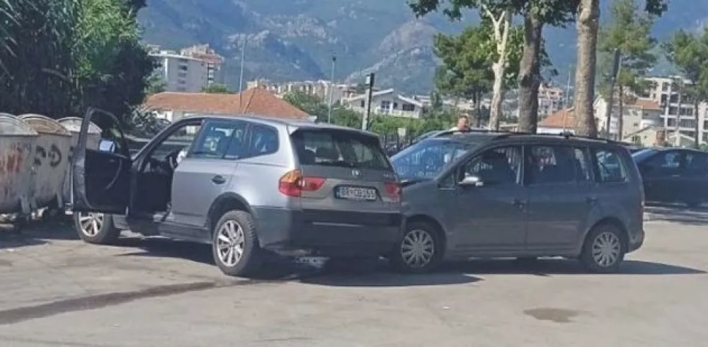 Udes u Baru: Povrijeđene dvije osobe