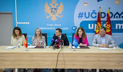 Састанак поводом почетка пројекта