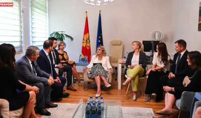 Žižić sa delegacijom pokrajine Burgenland