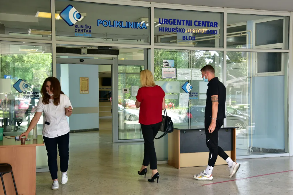 Poliklinika,Klinicki centar Crne Gore