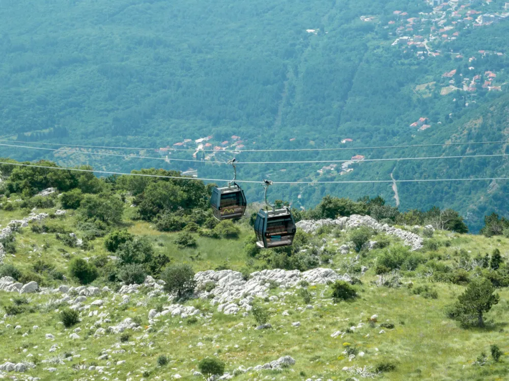 Žičara kotor - Lovćen