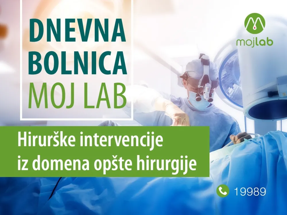 Dnevna bolnica Moj Lab