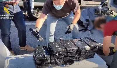 (VIDEO) Luksuznim jahtama &scaron;vercovano 3,7 tona kokain