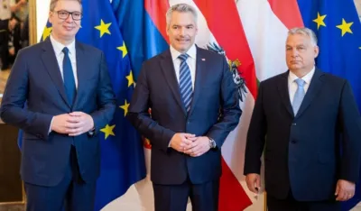 Vučić, Nimajer i Orban