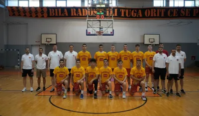 Mlada reprezentacija Crne Gore