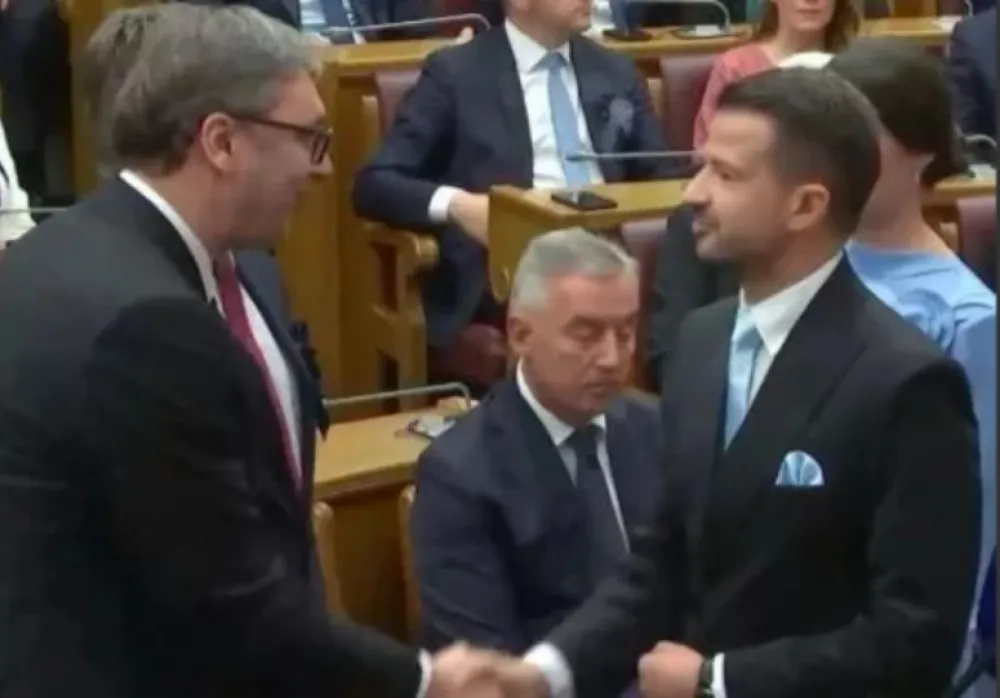 Предсједници двије државе