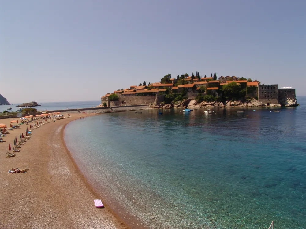 Otvoren samo za turistički obilazak: Ulaz na Sveti Stefan 25 eura