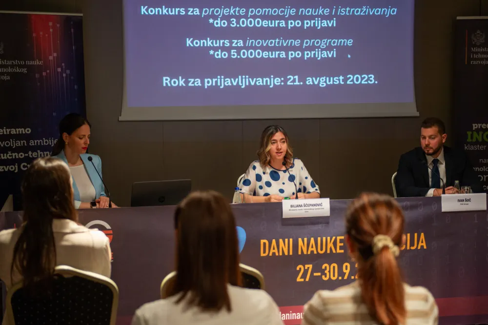 &ldquo;Dani nauke i inovacija 2023&rdquo;: Kreirajmo zajedno programske sadržaje Festivala