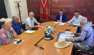 Damjanović sa predstavnicima penzionera o unaprjeđenju njhovog statusa