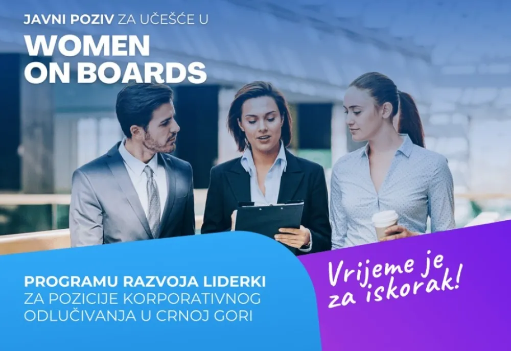 Program Women on Boards Montenegro