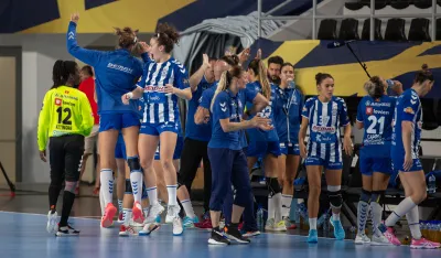 Rukometa&scaron;ice Budućnost Bemaksa