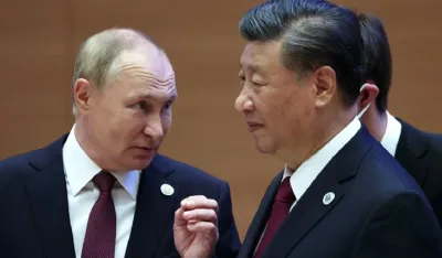 Vladimir Putin i Si Đinping