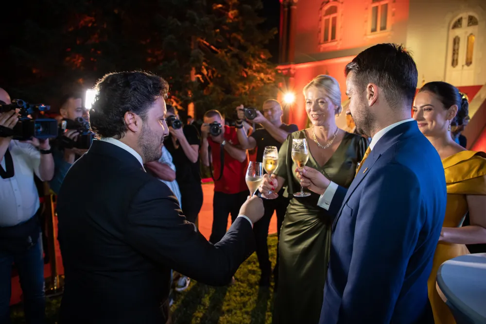 Prijem na Cetinju