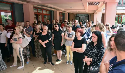 Protest medicinskih sestara