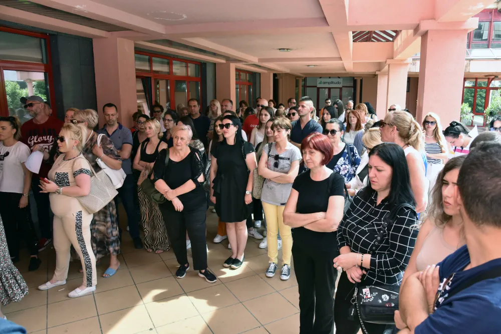 Protest medicinskih sestara