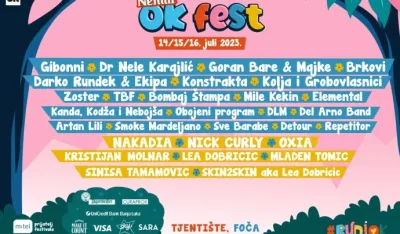 Počeo Ok fest