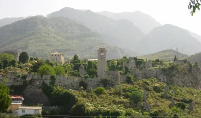 Остаци старог Бара (ФОТО: ВИКИПЕДИЈА)
