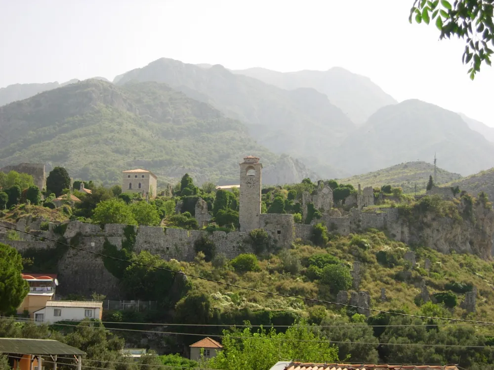 Остаци старог Бара (ФОТО: ВИКИПЕДИЈА)