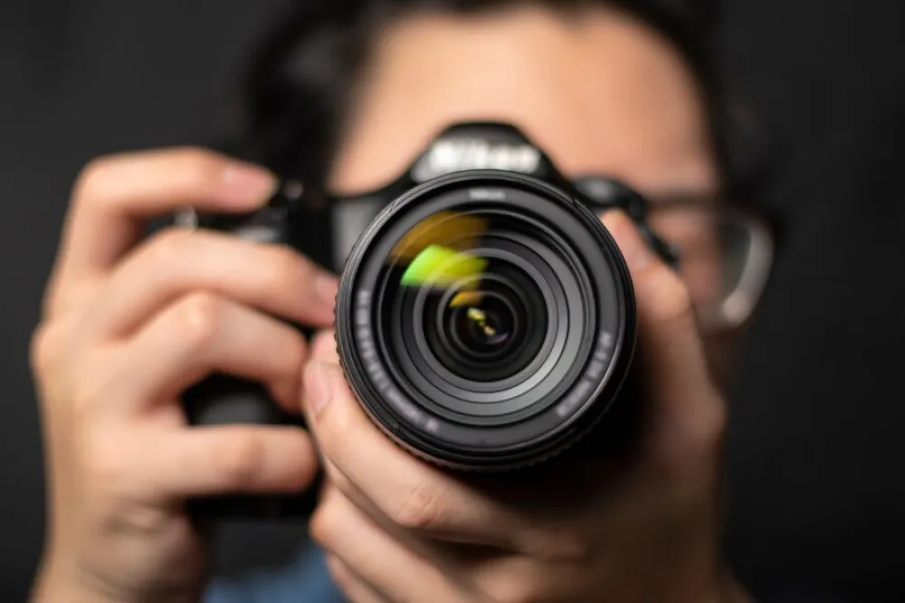 Fotograf, Ilustracija