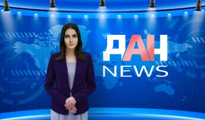 DAN News - Virtuelna voditeljka Sara AI