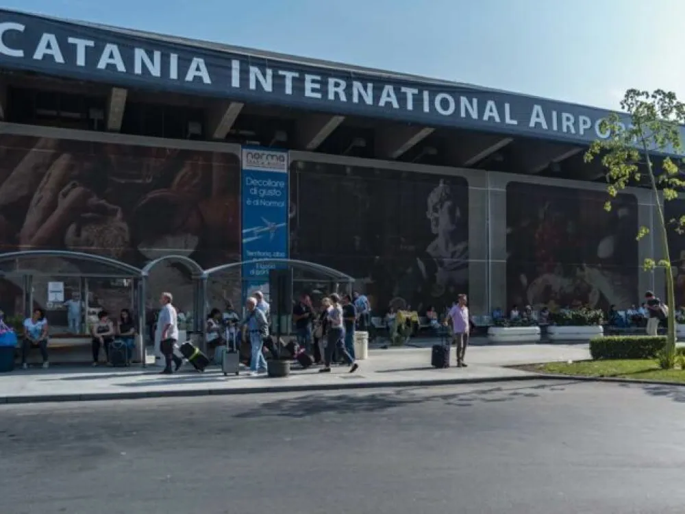 Međunarodni aerodrom u Kataniji