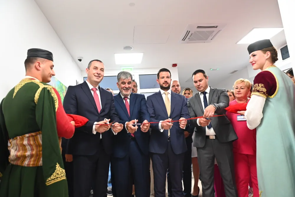 Milatović u Bijelom Polju