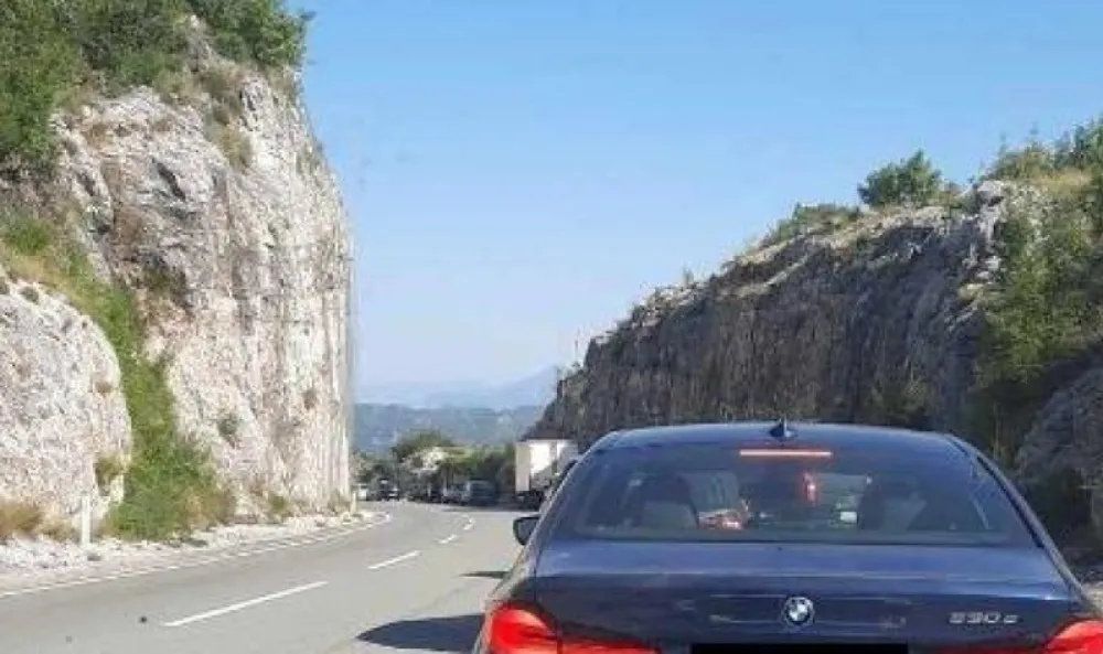 Saobraćajna nesreća kod tunela Mekavac: Stradala Ruskinja
