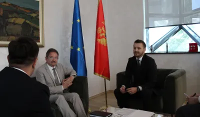 Ministar Dukaj -ambasador Njemacke