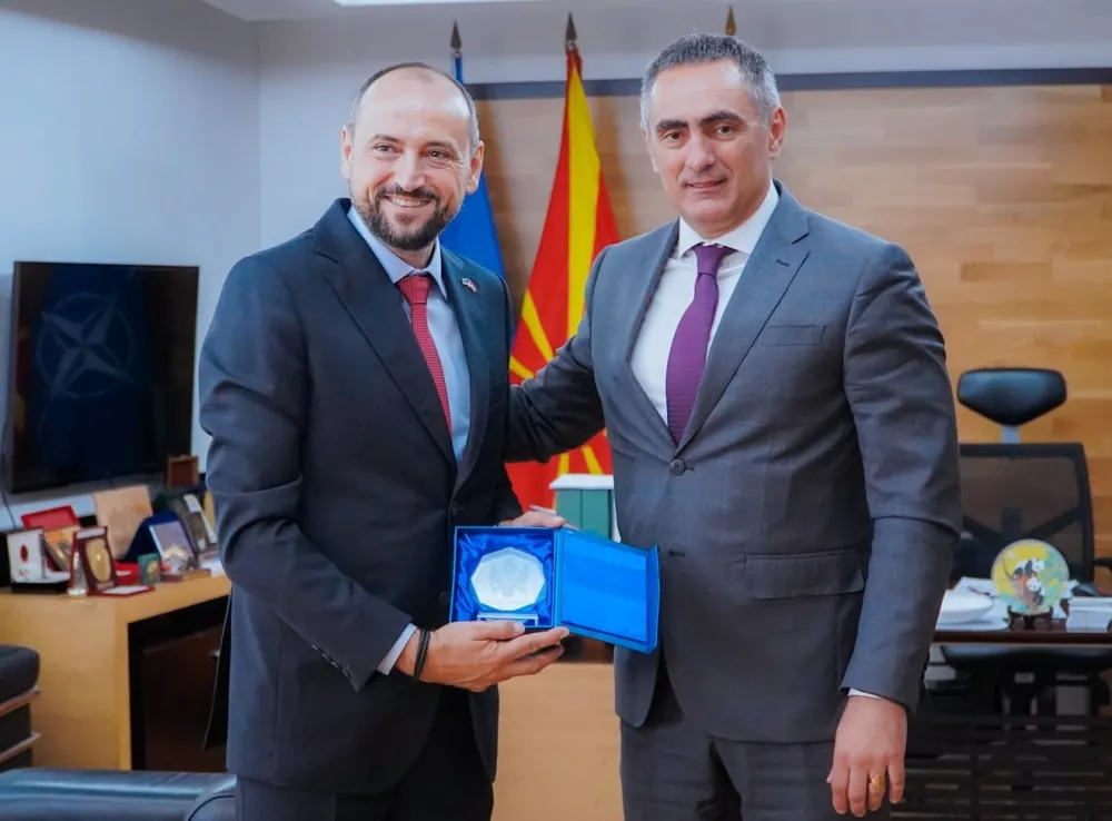 Damjanović u S.Makedoniji