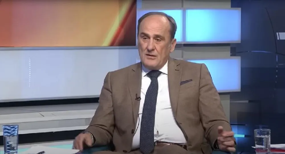 Andrija Ćetković (foto: RTCG)<br>
