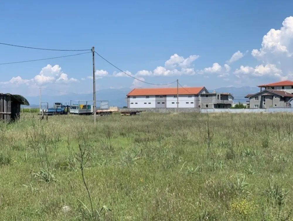 parcela na kojoj je planirana gradnja &scaron;kole