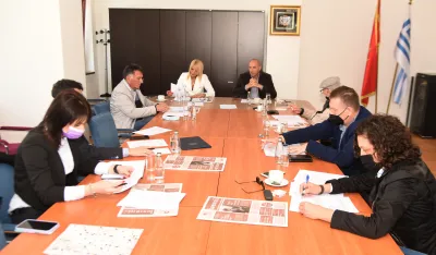 Чланови Савјета и предстаници РТВ Подгорица 