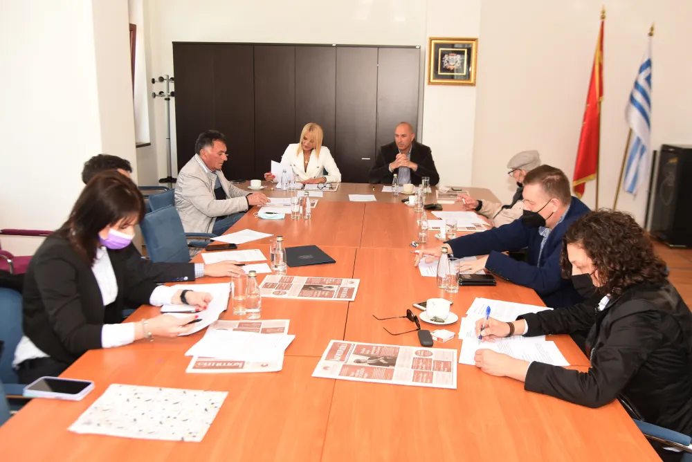 Чланови Савјета и предстаници РТВ Подгорица 