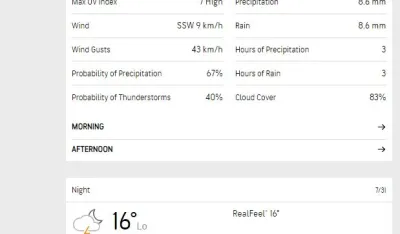 I sjutra crveni meteoalarm: Temperatura do 40 stepeni