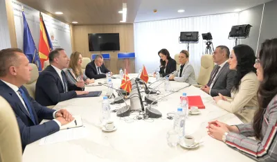 Ministarstvo finansija: Uspje&scaron;na saradnja Crne Gore i Sjeverne Makedonije