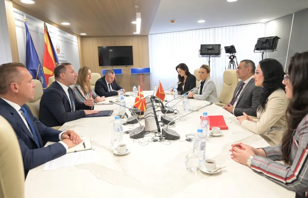 Ministarstvo finansija: Uspje&scaron;na saradnja Crne Gore i Sjeverne Makedonije