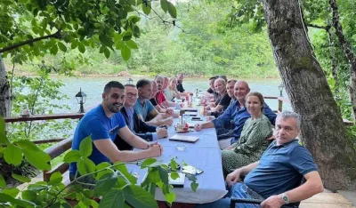 Sa druženja u "Raju na Tari"