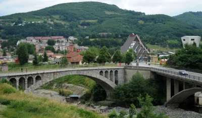 Mojkovac panorama grada