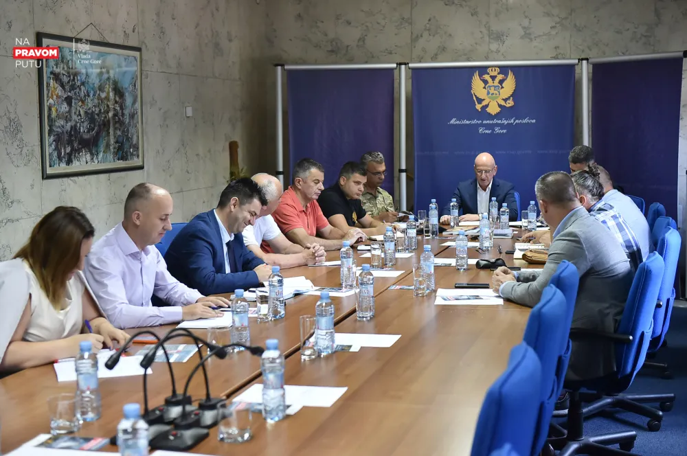 Sjednica Operativnog &scaron;taba: GrađanI da ne pale vatru na otvorenom