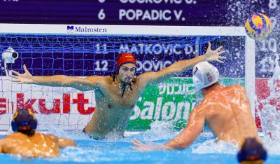 Evropski &scaron;ampion rival "ajkulama"