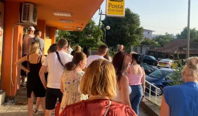 redovi u po&scaron;ti