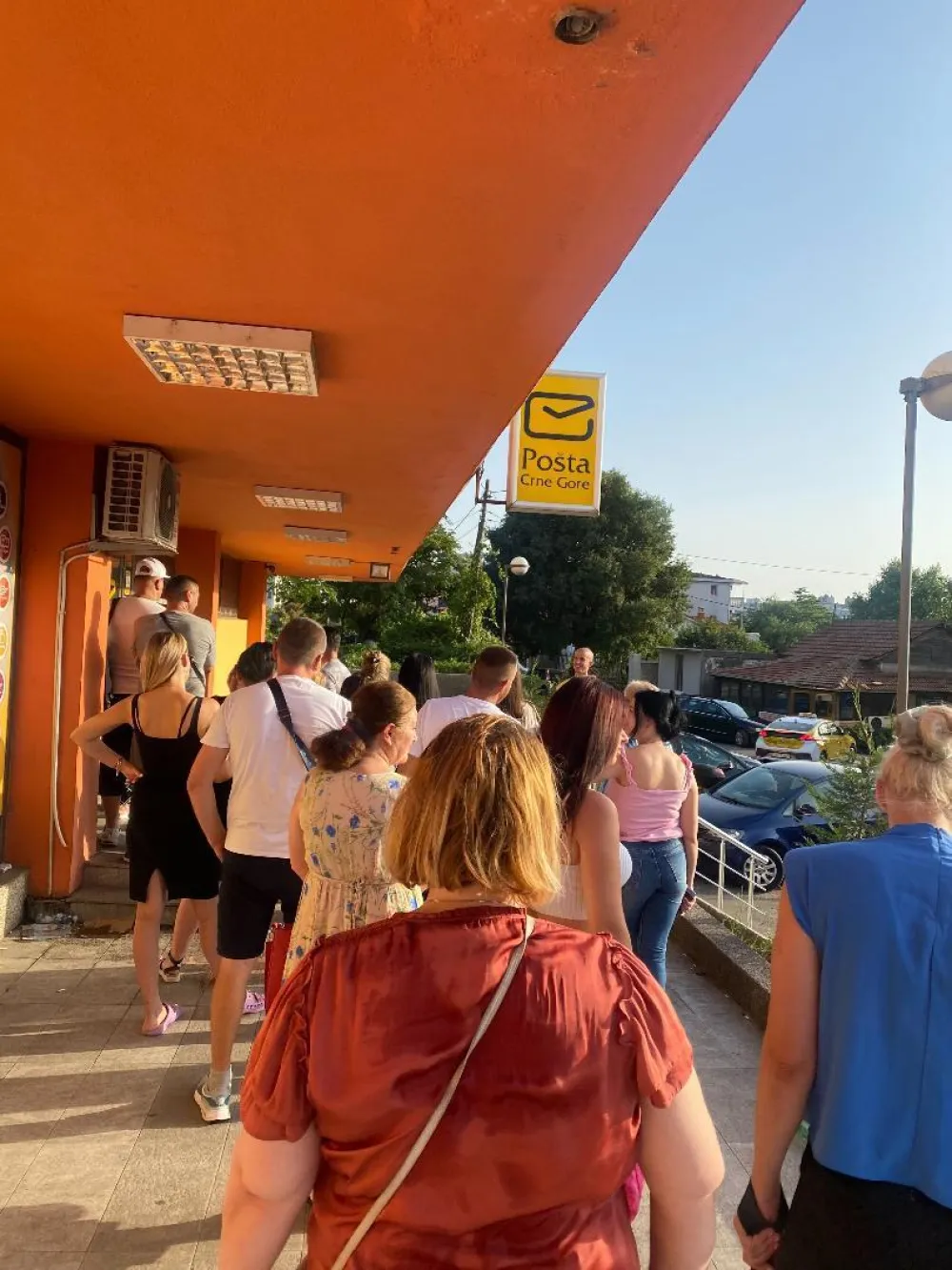 redovi u po&scaron;ti