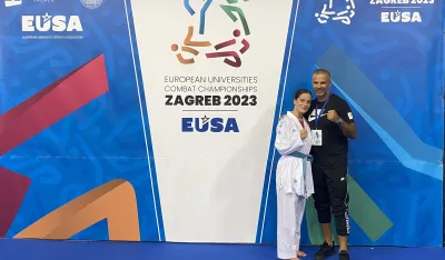 Vasilisa Bujić sa selektorom Cecunjaninom
